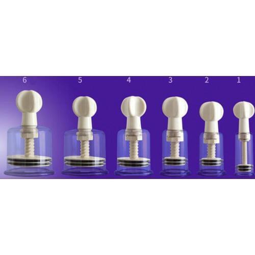 1PCS Nipple Clamps Breast Massager Nipple Pussy Clitoris Sucker Vacuum Pump Breast Enlarger Enhancement Stimulator Sex Toys