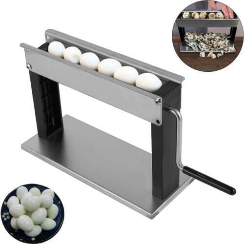 1Pc Egg Huller Manual Household Portable Hand Roll Quail Egg Peeler Manual Quail Egg Peeler Sheller