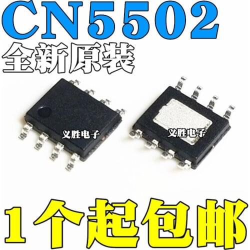 10pcs/lot Brand new original CN5502 high-voltage high-brightness linear LED driver chip integrated IC SMD SOP8