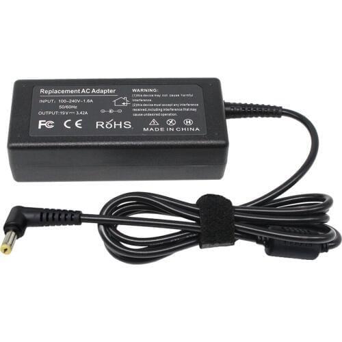 19V 3.42A 65W AC Adapter Laptop Charger Power Supply FOR Acer Aspire 5532 5349 5750 5742 5250 5253 5733 5534 5336 5552 5560