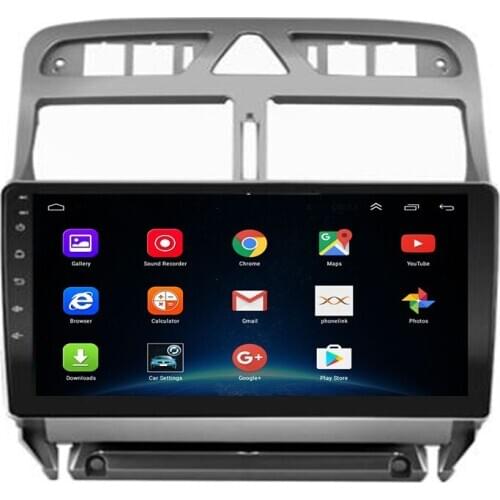 2.5D+IPS car android 10.0 gps navigation player For Peugeot 307 307CC 307SW 2004-2013 car radio Multimedia stereo WiFi Video 4G