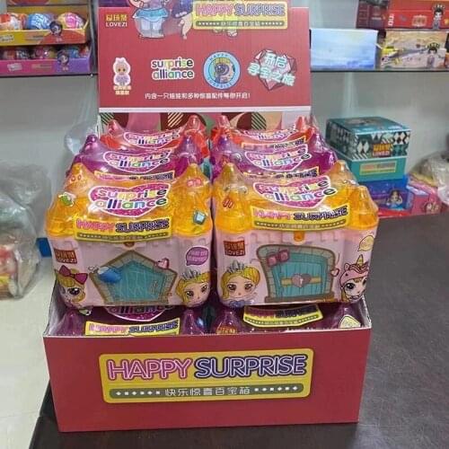 2021 New Doll Accessories Treasure Box Surprise Alliance Doll Clothes Jewelry Accessories Blind Box Toy Spree