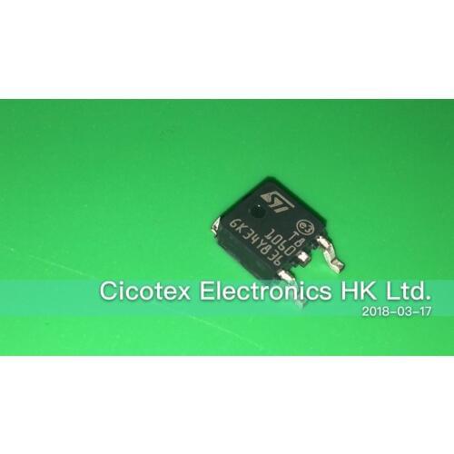 5pcs/lot T810-600B-TR DPAK T81060 TO-252 T8 1060 TRIAC SENS GATE 600V 8A D-PAK