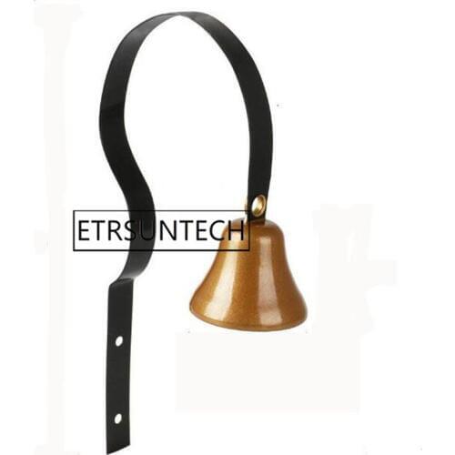 50pcs Antique Christmas Bells Wall Mounted Jingle Bell Metal Shopkeepers Doorbell Dog Training Bell Home Decoration