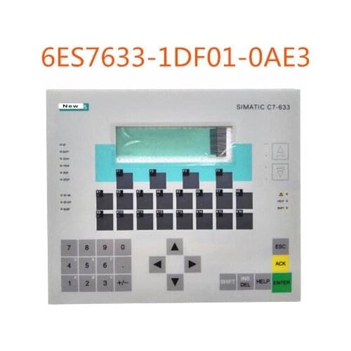 6ES7633-1DF01-0AE3 C7-633 Membrane Keypad Switch for 6ES7 633-1DF01-0AE3 C7-633 Membrane Keyboard