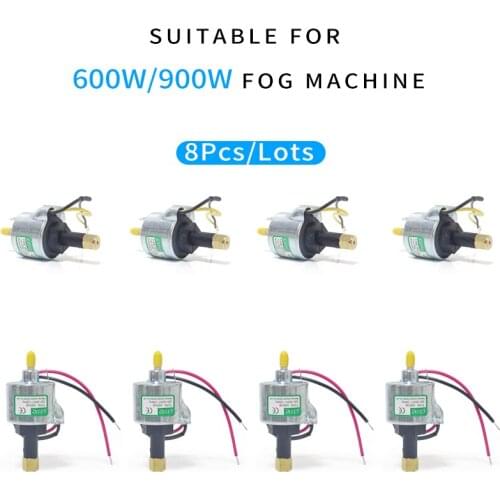 8pcs/lots 30DCB 400w 600w 900w fog machine accessories sucker rod pumping plastic joint electromagnetic pump smoke machine