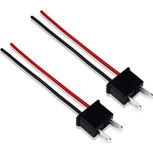 Adapter H7 For VW Touran High-Grade Holder-Bulb Socket-Base Auto Hid Harness LED Headlamp Halogen Fog Lamp Available Dyoung 2Pcs