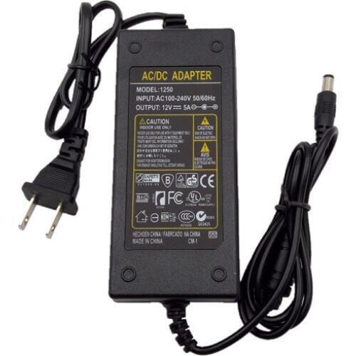12v5a power adapter LED LCD monitor power 12V3A12V4A12V5A charger