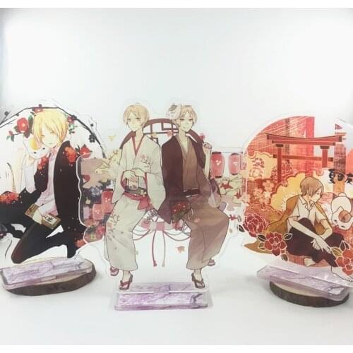 Anime Natsume Yuujin-chou Acrylic Stand Model Toys Natsume Yuujinchou Action Figure collection toy gift
