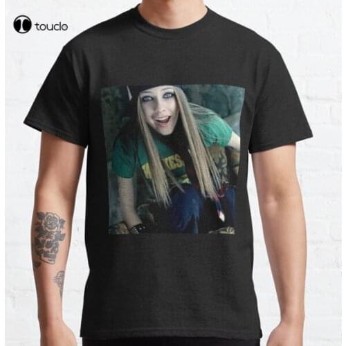Avril Lavigne - Sk8Er Boi Classic T-Shirt Tee Shirt