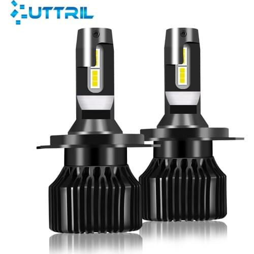 Canbus H4 H7 Led Lights for Car H8 J9 H11 9005 9006 H13 9004 9007 880 881 D2 D4 LED Headlight Lamp Fog Lamp 80W 30000L 12V 24V