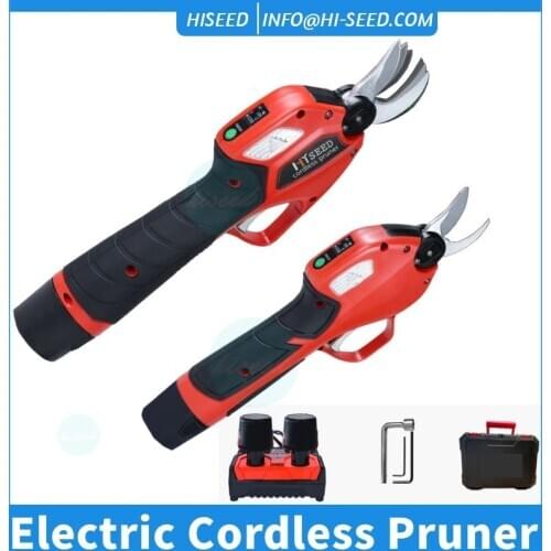 Lithium battery chain saw household rechargeable mini electric saw garden fruit tree handheld pruning saw