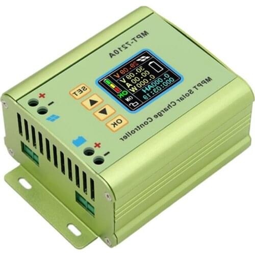 CNC MPT-7210A Solar Controller 24V to 72V Battery Charger Boost Power Supply Power Module