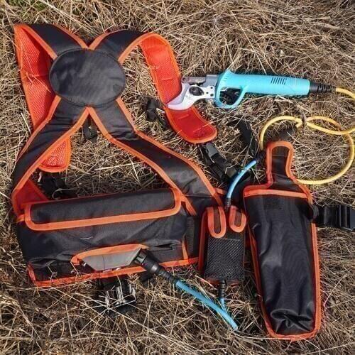 45mm Electric Bypass Pruner Fruit Orchard Pruning Shear