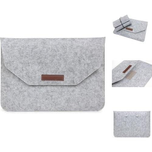 Felt Laptop Bag for Laptop Air Pro for for MacBook 11 12 13 15 Inch MagicBook Macbook' Notebook Case Business Sleeve Bag