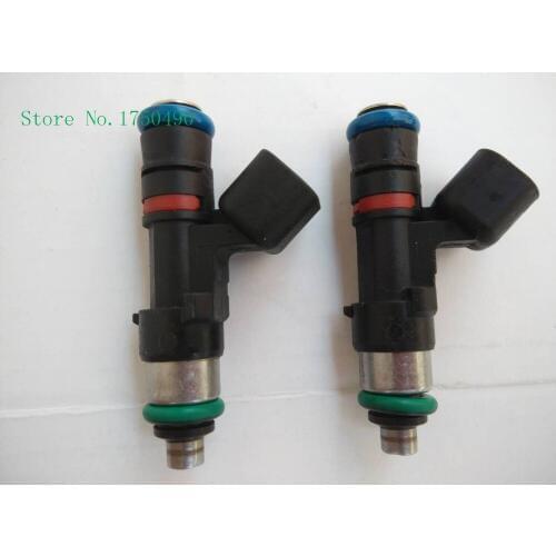 Original Fuel Injector/Injection Nozzle 4 Holes For Buick Enclave V6 3.2L GMC OEM 0280158154 12602223 Free Shipping