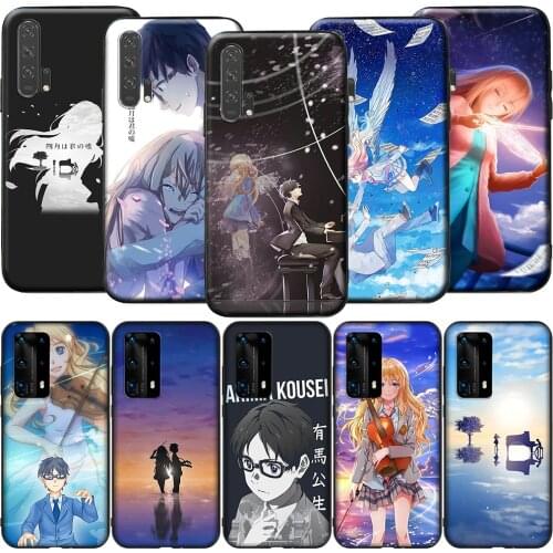 GX259 Your lie in April for Huawei Y5P Y6P Y7A Y8P Y9A Mate 10 20 30 Pro Lite Nova 2i 3 3i 4 5 5T 7 SE P Smart Z
