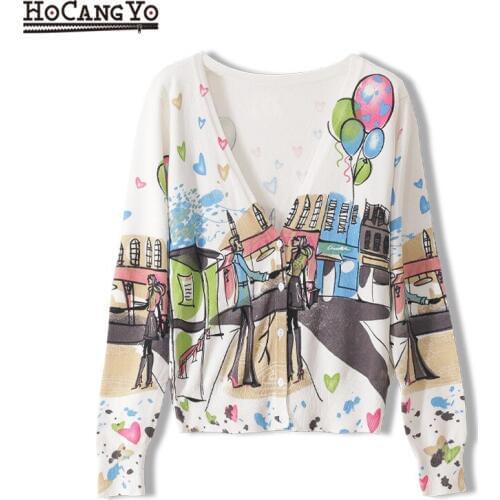 HOCANGYO Women's Short Cardigans