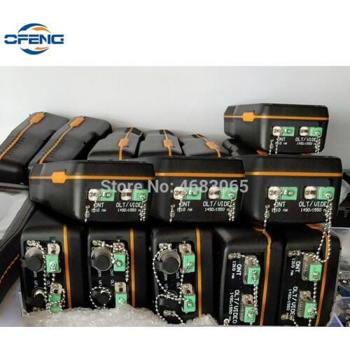 TM70B PON Optical Power Meter for EPON GPON xPON OLT-ONU optical network unit 1310/1490/1550nm