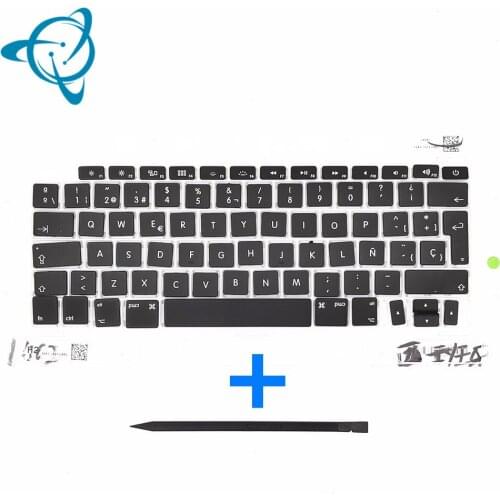 Shenyan Spanish Keyboard keycap for Macbook Pro Retina A1466 A1425 A1502 A1398 A1278 A1286 key cap