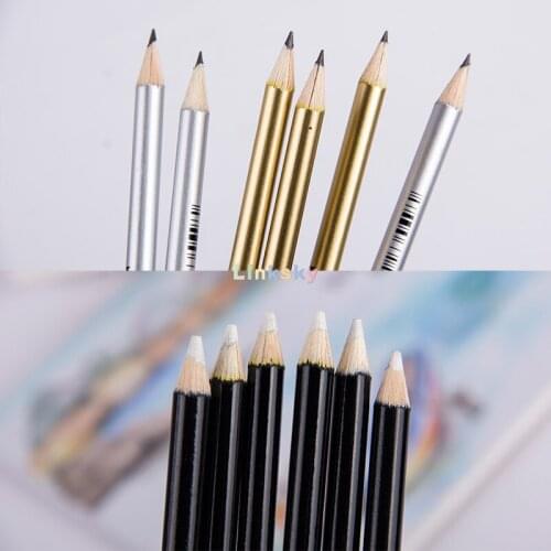 Koh-i-noor Elastone Eraser Pencil,Single/double Head,can Revise,Details Highlight Modeling for Manga Design Drawing Art Supplies