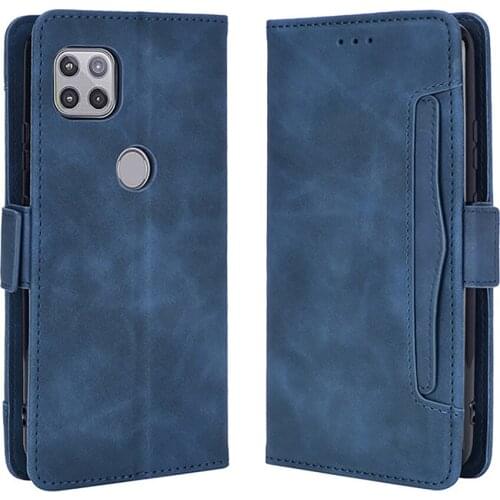 For Motorola G 5G Phone Case Flip Leather Card Wallet Style Protective Sleeve Cover Shell