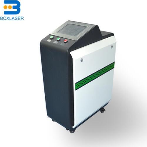 Laser machine rust remover from BCX laser controlled by computer remotely to be more efficient