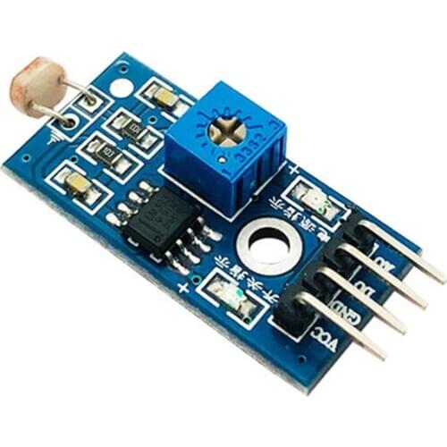 LM393 4pin Optical Sensitive Resistance Light Detection Photosensitive Sensor Module for arduino DIY Kit