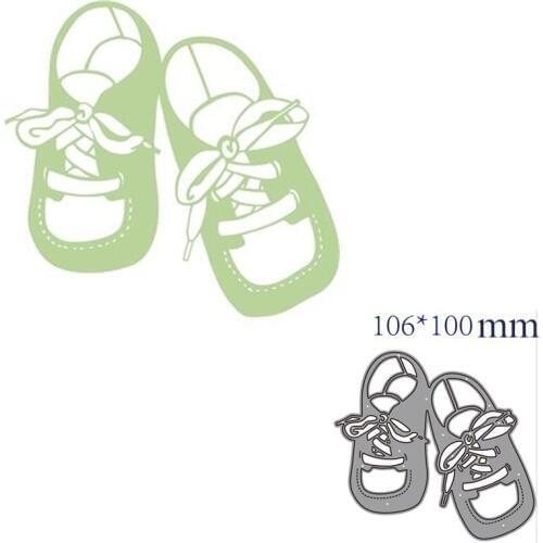 Metal cutting dies cut die mold Shoes decoration Scrapbook paper craft knife mould blade punch stencils dies