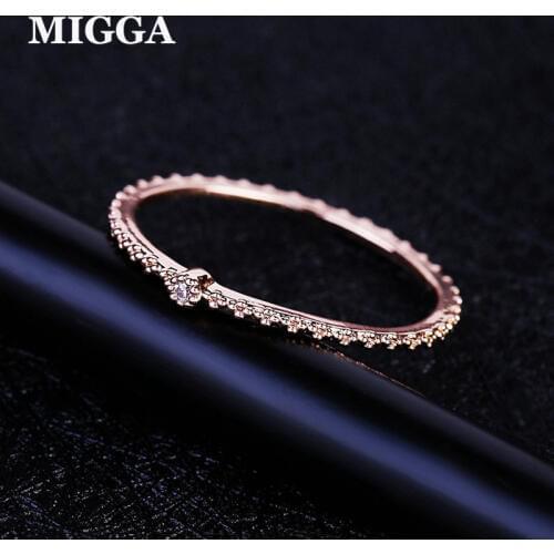 MIGGA Rings With Crystals