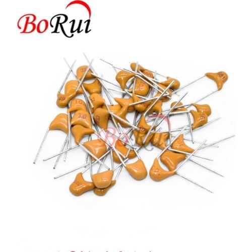 100Pcs 50V monolithic ceramic capacitor 220NF 330NF 470NF 680NF 1UF 2.2UF 4.7UF 10UF