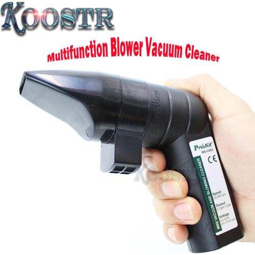MS-C002 Mini 2in1 Multifunction Blower Vacuum Cleaner For PC Keyboards Printers HD Fax Phone Video Games MP3 MP4 Cameras
