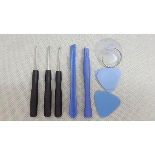 8 in 1 Repair Opening Pry Tools Kit Set with 5 Point Star Pentalobe for iPhone 5 5s 6 Plus 7 free DHL