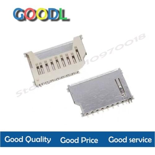 20PCS MMC / SD booth memory card sets socket SD card connector short type