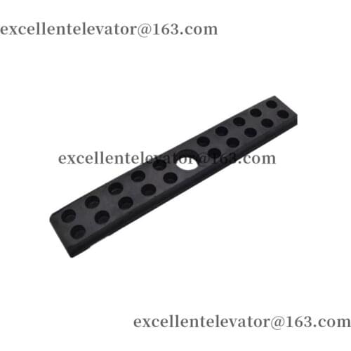 Elevator Guide Shoe Insert L210mm Black Part Use for Otis 1 Pack=10 Pieces