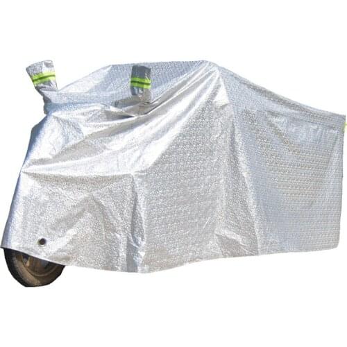 Hair elderly electric tricycle rainproof motorcycle tricycle clothing cover rainproof and dustproof sunshade cover