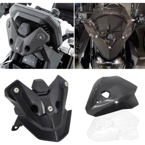 NEW Motorcycle Accessories Screen Windshield Fairing Windscreen Baffle Wind Deflectors For BMW F900R F 900R F900 R 2020