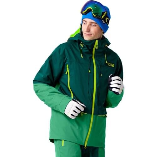 RUNNING RIVER Brand Men Ski Jacket Winter Warm Outdoor Sports snowboard Jackets High Quality Sports skiwear Cloth For Man 7458