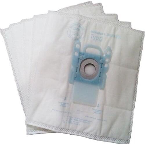 10 pieces vacuum cleaner dust bag replacement for Genuine Bosch Microfibre Type G GXXL GXL MegaAir SuperTex Dust Bags BBZ41FGXXL