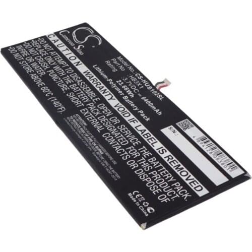 Brand new HB3X1 replacement battery for Huawei MediaPad 10 Link S10-201W S10-201WA