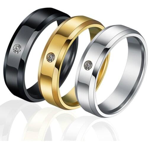 SRKASHI Rings With Crystals