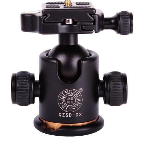 QZSD-Q03 gorillapod head for tripod,camera tripod,monopod,phone tripod,travel tripod,high quality Professional Aluminum head