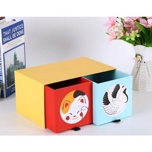 Wedding Kraft Gift Box Black pink candy Box purple Mini Jewelry Packaging Box gold baby show gift packing paper box ---XP1639