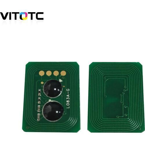 Toner Cartridge Chip For Intec xp2020 xp 2020 Printer Toner Chip 43837140 43837139 43837138 43837137 Cartridge Reset Toner Chips