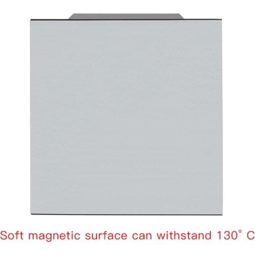 Removal Spring Steel Sheet Pre-applied PEI Flex Magnetic Hot Bed Sticker 220x220 235x235 310x310mm for CR10 Ender 3 Hot Bed