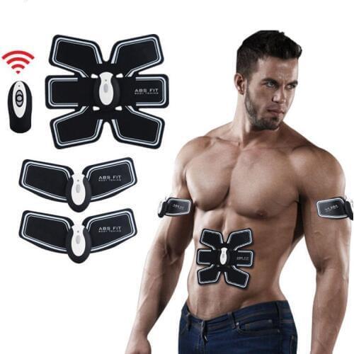 Smart EMS Abdominal Muscle Stimulator Exerciser Trainer Device Muscles Intensive Training Weight Loss Slimming Massager Machine