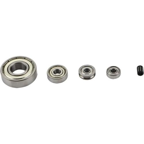 High Hardness Precision Ball Bearings High-speed Silent Bearings Kit for CR-30 3D Printer Accessories