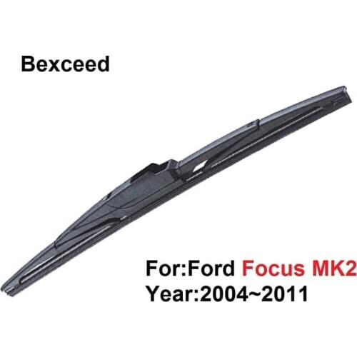 Rear Wiper Blade for Ford Focus Mk2 Bexceed of Car Windshield Windscreen2004 2005 2006 2007 2008 2009 2010 2011