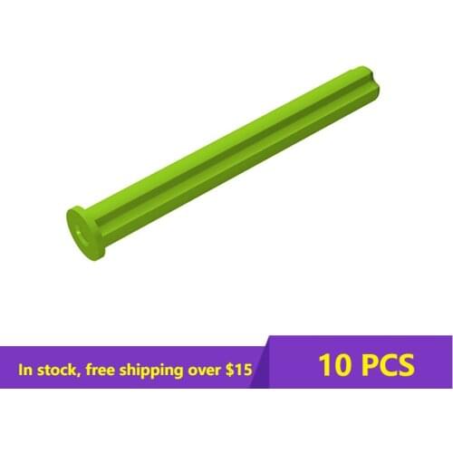 10PCS Replaceable 15462 1x5 Cross Shaft L 39.6 Parts Building Blocks High-Tech Assemble Replace Bricks Toys For Child Gifts