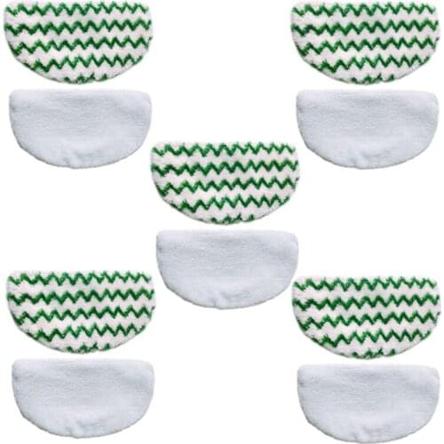 10PCS Suitable For Bissell 5938 Series Steam Mop Cloth 1940 1544 1440 1806 2075